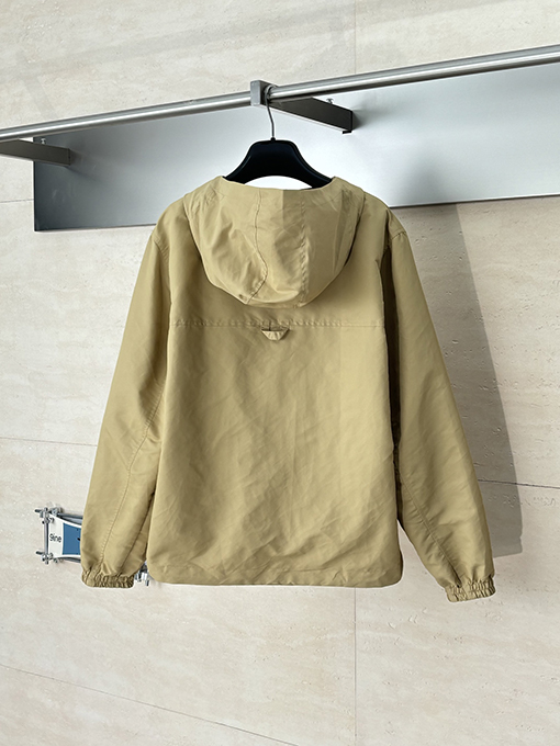 ルイヴィトンスーパーコピー Monogram ナイロンリバーシブル防風ジャケット
