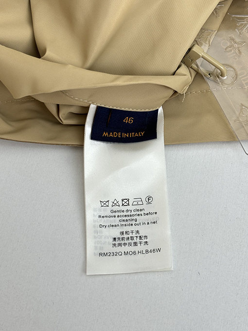 ルイヴィトンスーパーコピー Monogram ナイロンリバーシブル防風ジャケット