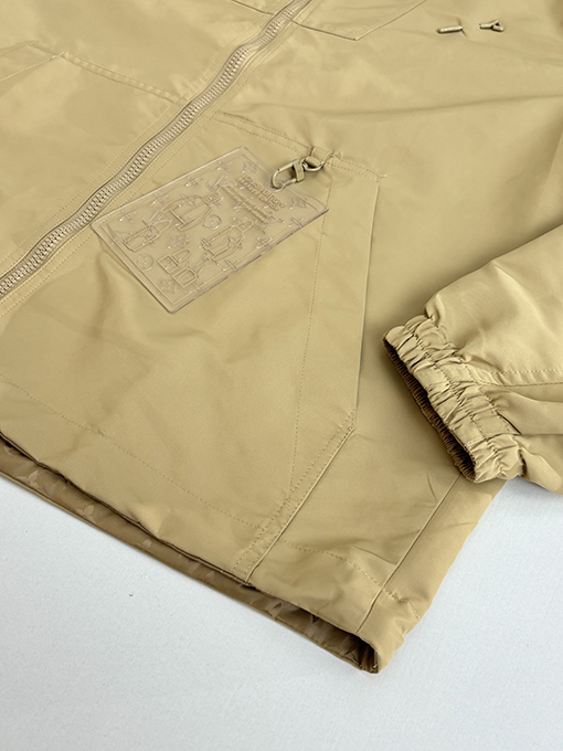 ルイヴィトンスーパーコピー Monogram ナイロンリバーシブル防風ジャケット