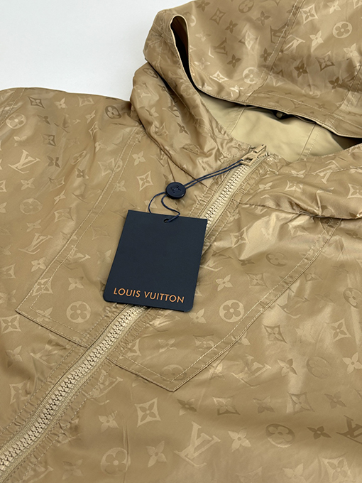 ルイヴィトンスーパーコピー Monogram ナイロンリバーシブル防風ジャケット