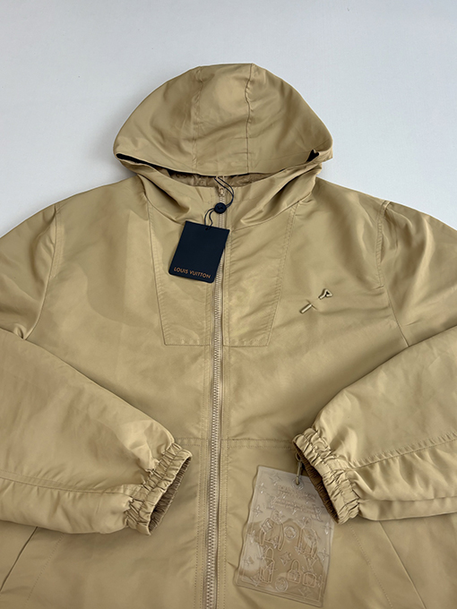ルイヴィトンスーパーコピー Monogram ナイロンリバーシブル防風ジャケット