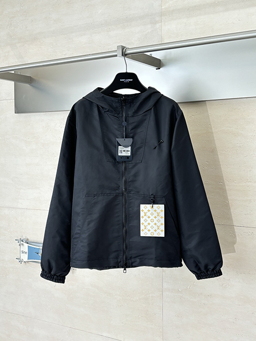ルイヴィトンスーパーコピー Monogram ナイロンリバーシブル防風ジャケット