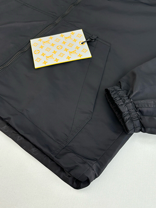 ルイヴィトンスーパーコピー Monogram ナイロンリバーシブル防風ジャケット