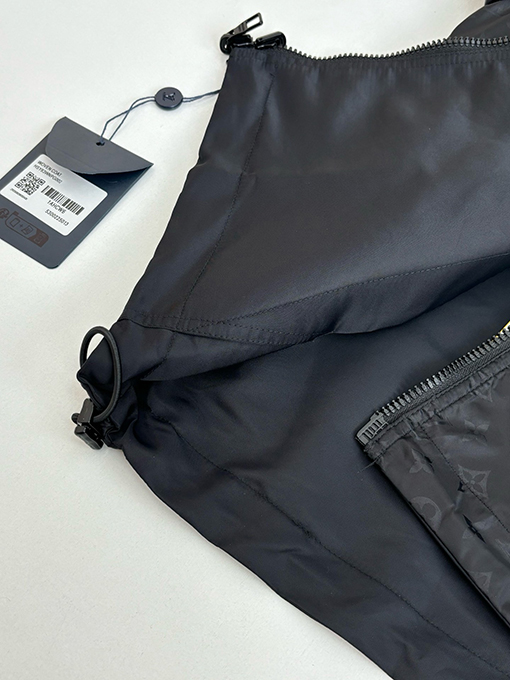 ルイヴィトンスーパーコピー Monogram ナイロンリバーシブル防風ジャケット