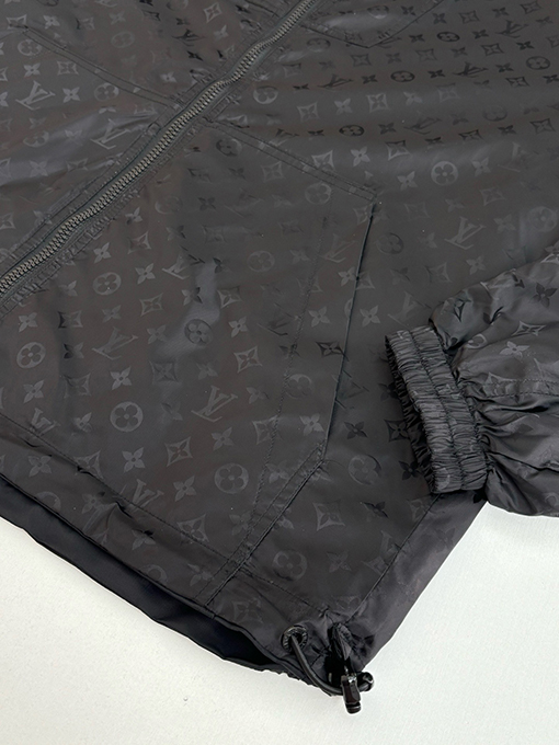ルイヴィトンスーパーコピー Monogram ナイロンリバーシブル防風ジャケット