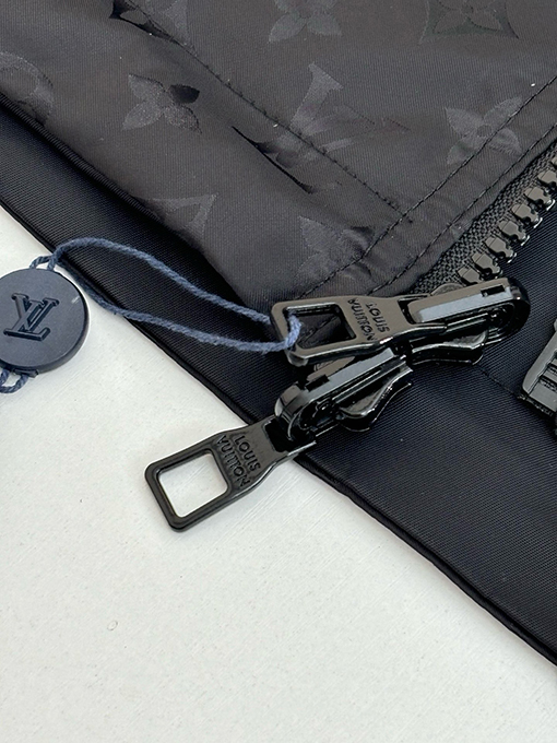 ルイヴィトンスーパーコピー Monogram ナイロンリバーシブル防風ジャケット