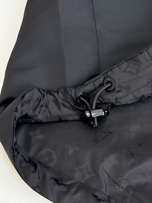 ルイヴィトンスーパーコピー Monogram ナイロンリバーシブル防風ジャケット