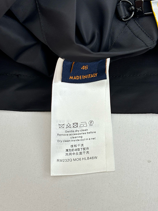 ルイヴィトンスーパーコピー Monogram ナイロンリバーシブル防風ジャケット