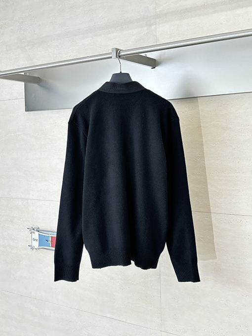 ルイヴィトン Nigo コラボレーションミックス柄Vネックニットカーディガン