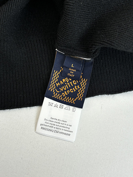 ルイヴィトン Nigo コラボレーションミックス柄Vネックニットカーディガン