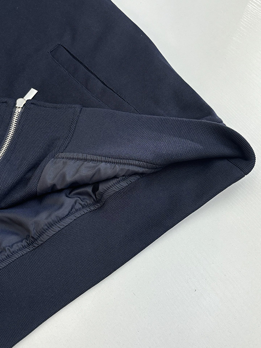 ディオール Essentials カスタム織りのジャカードリボンスタンドカラージャケットシリーズ