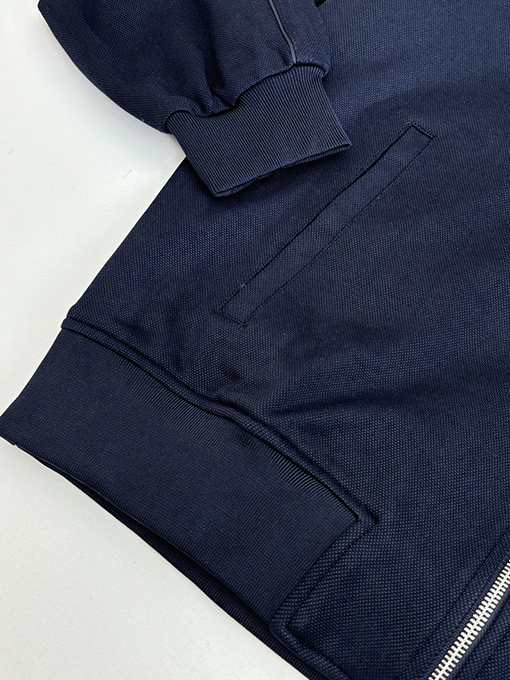 ディオール Essentials カスタム織りのジャカードリボンスタンドカラージャケットシリーズ