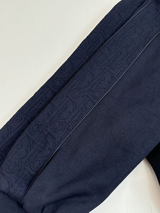 ディオール Essentials カスタム織りのジャカードリボンスタンドカラージャケットシリーズ