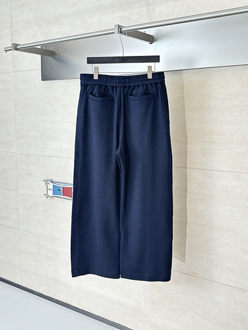 ディオール Essentials カスタム織りのジャカードリボンストレートレッグカジュアルパンツシリーズ