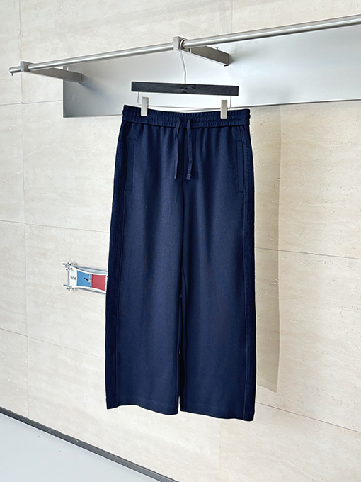 ディオール Essentials カスタム織りのジャカードリボンストレートレッグカジュアルパンツシリーズ