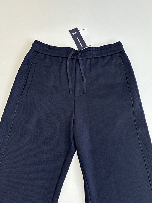 ディオール Essentials カスタム織りのジャカードリボンストレートレッグカジュアルパンツシリーズ