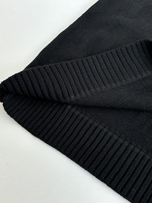 プラダコピー ジャカードロゴニットクルーネックセーター