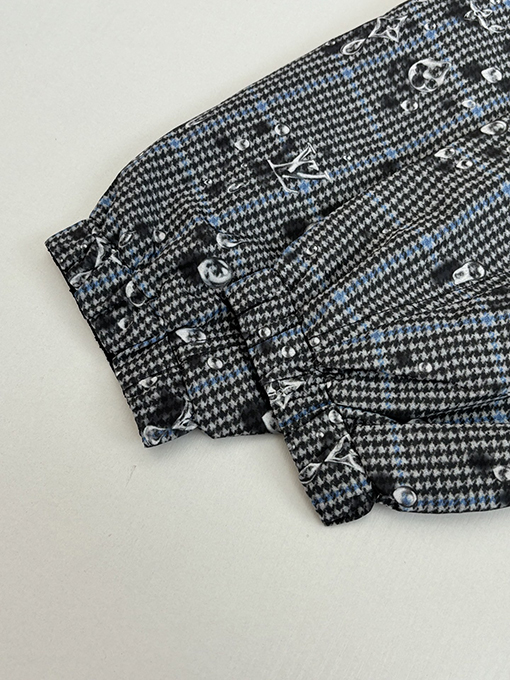 ルイヴィトン ウォータードロッププリント フード付き リバーシブル ナイロン トレンチコート ジャケット