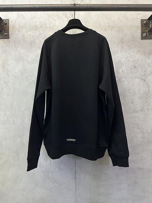 クロムハーツスーパーコピー クロス刺繍クルーネックスウェットシャツ