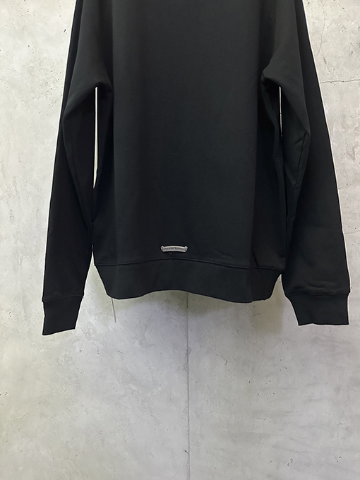 クロムハーツスーパーコピー クロス刺繍クルーネックスウェットシャツ