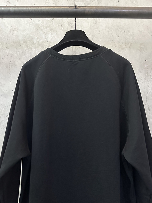 クロムハーツスーパーコピー クロス刺繍クルーネックスウェットシャツ