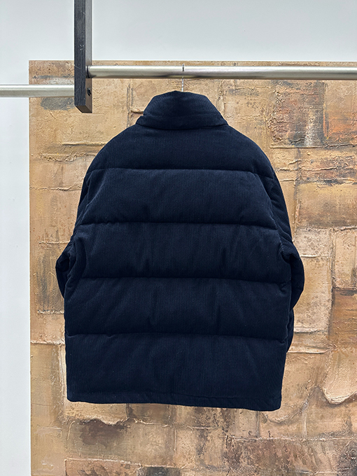 バーバリーコピー コーデュロイダウンジャケット