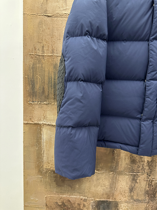 ボッテガヴェネタ パッチワークダウンジャケット
