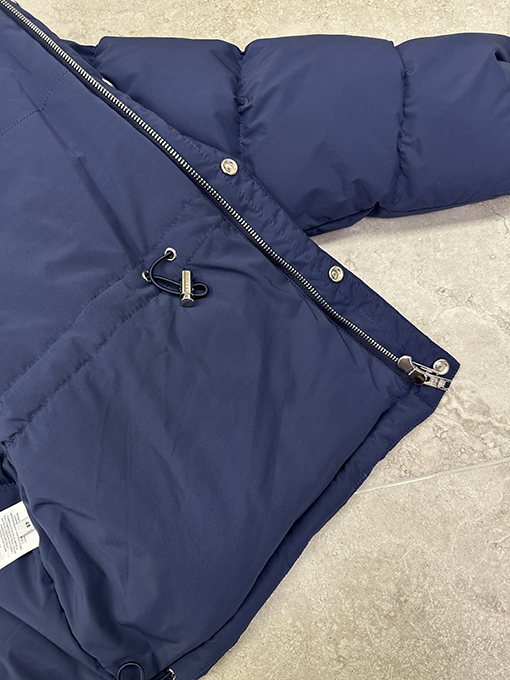 ボッテガヴェネタ パッチワークダウンジャケット