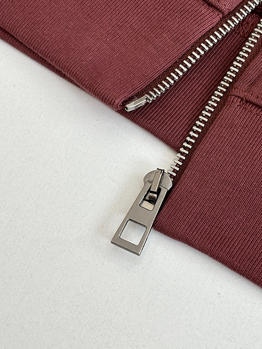 ロエベコピー ロゴ刺繍入りジップアップフード付きスウェットシャツジャケット