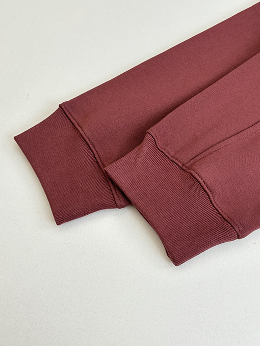 ロエベコピー ロゴ刺繍入りジップアップフード付きスウェットシャツジャケット