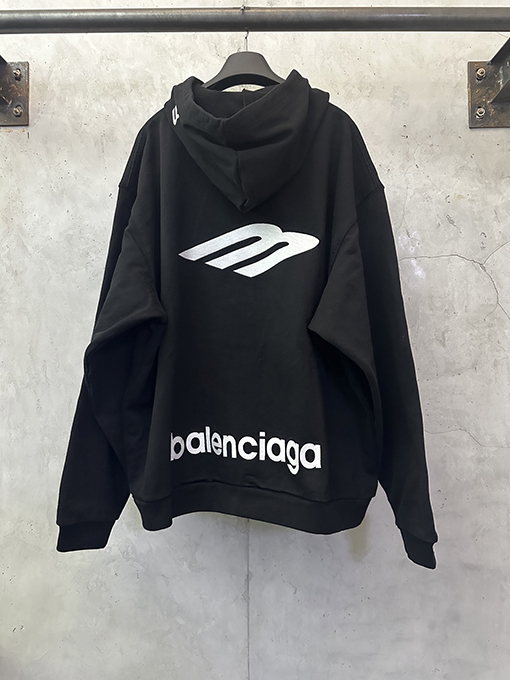 バレンシアガ Balenciaga 3m スキーシリーズ フード付きスウェットシャツ