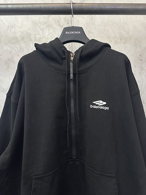 バレンシアガ Balenciaga 3m スキーシリーズ フード付きスウェットシャツ
