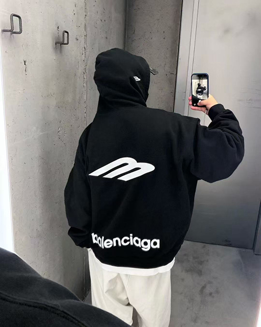 バレンシアガ Balenciaga 3m スキーシリーズ フード付きスウェットシャツ