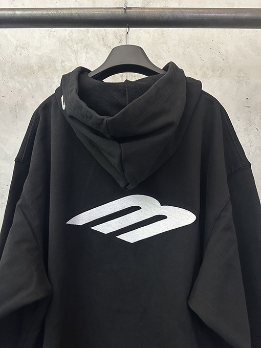 バレンシアガ Balenciaga 3m スキーシリーズ フード付きスウェットシャツ