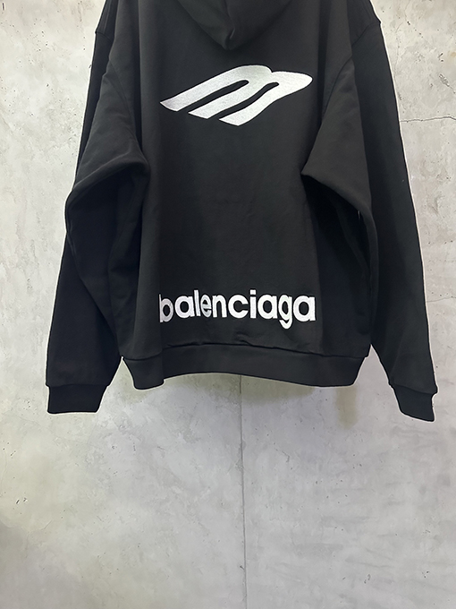 バレンシアガ Balenciaga 3m スキーシリーズ フード付きスウェットシャツ