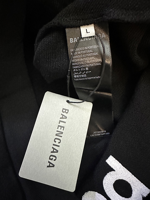 バレンシアガ Balenciaga 3m スキーシリーズ フード付きスウェットシャツ