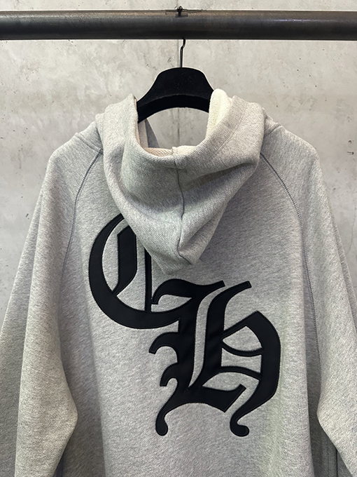 クロムハーツスーパーコピー ロゴ刺繍パーカー