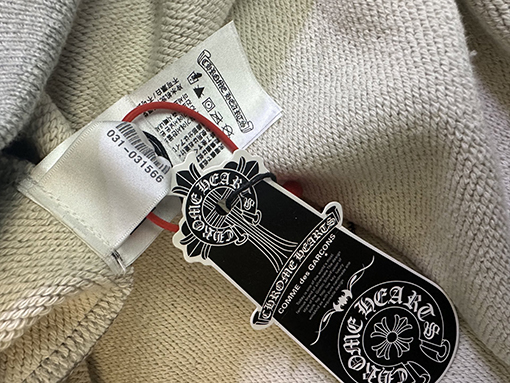 クロムハーツスーパーコピー ロゴ刺繍パーカー