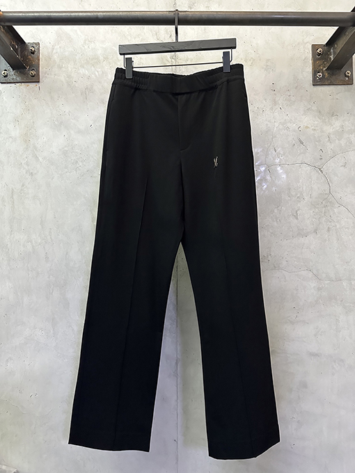 ルイヴィトン 手縫いのロゴ入りテックスポーツパンツ