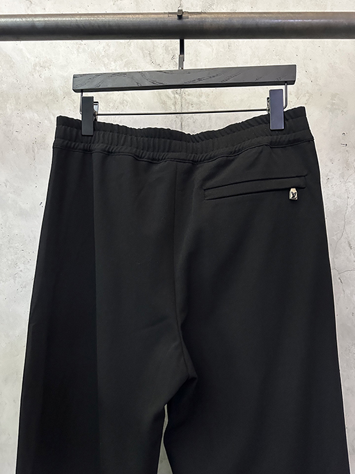 ルイヴィトン 手縫いのロゴ入りテックスポーツパンツ