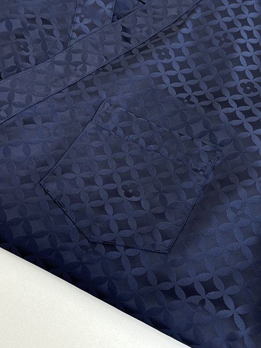 ルイヴィトン Nigo コラボレーションコレクション ポプリンVネックロングスリーブシャツ