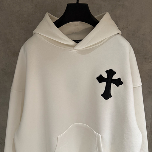 クロムハーツ クラシック長袖フード付きスウェットシャツ