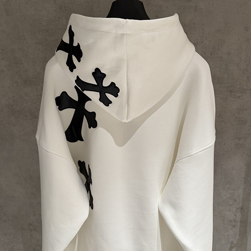 クロムハーツ クラシック長袖フード付きスウェットシャツ