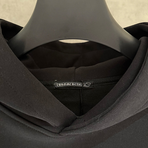 クロムハーツ クロス柄フード付きスウェットシャツ