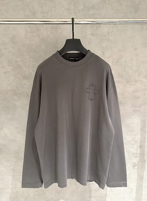 クロムハーツ 人気の長袖刺繍スウェットシャツ