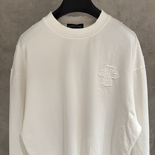 クロムハーツ 人気の長袖刺繍スウェットシャツ