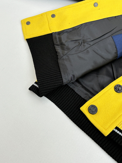 ルイヴィトン ブラックパンサーのモノグラム入りベースボールジャケット