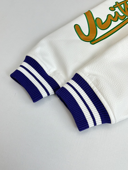 ルイヴィトンスーパーコピー タオル刺繍の文字カエルベースボールジャケット