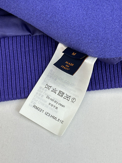 ルイヴィトンスーパーコピー タオル刺繍の文字カエルベースボールジャケット