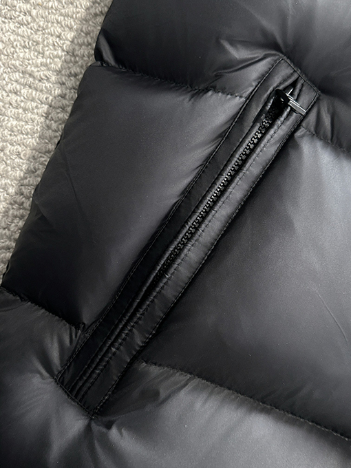 モンクレール Dervox ブルー ファットボーイ オーバーオール ショートパーカー ダウンジャケット